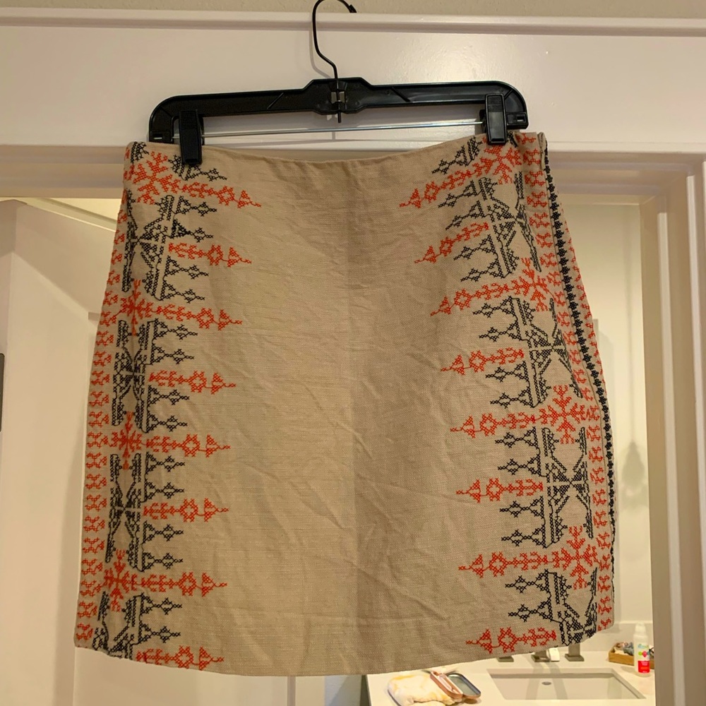 Loft crochet skirt - very cute